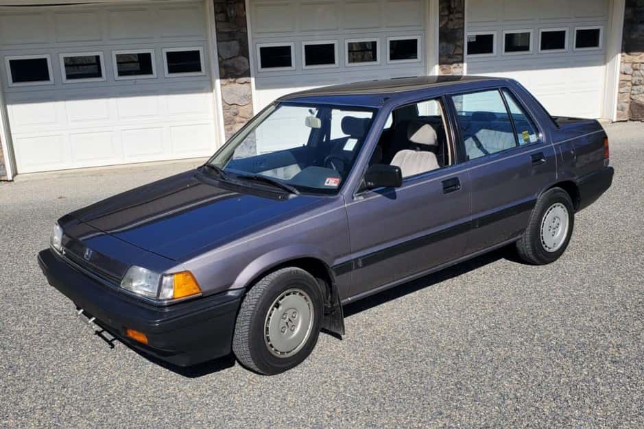 1987 Honda Civic (1984-1987) sold for $5,000