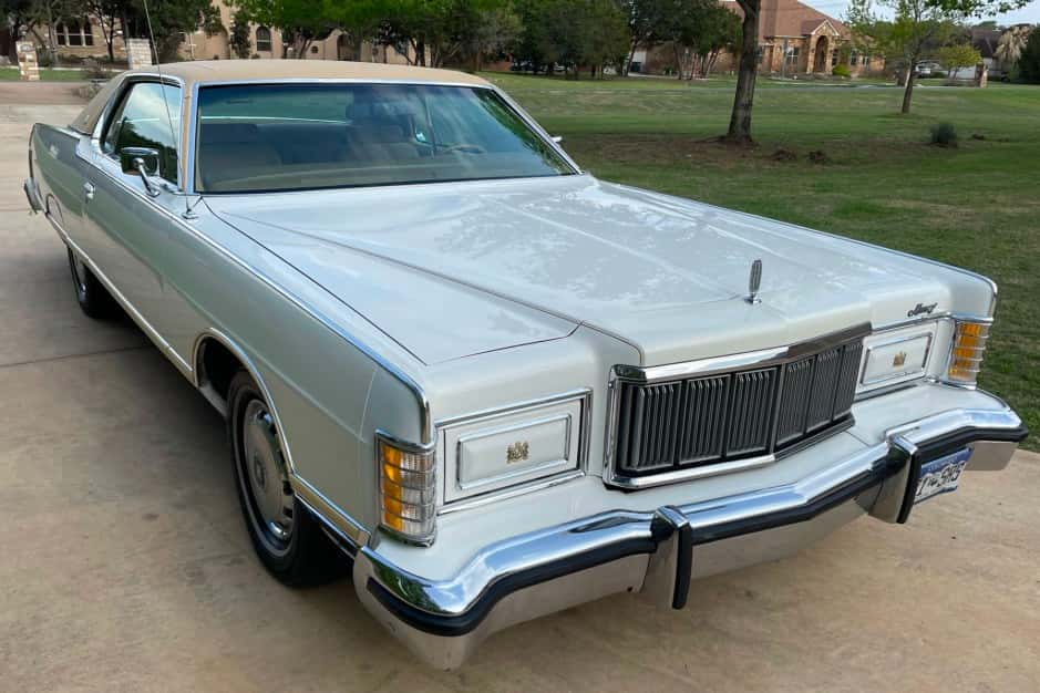 1978 Mercury Marquis & Grand Marquis sold for $5,700