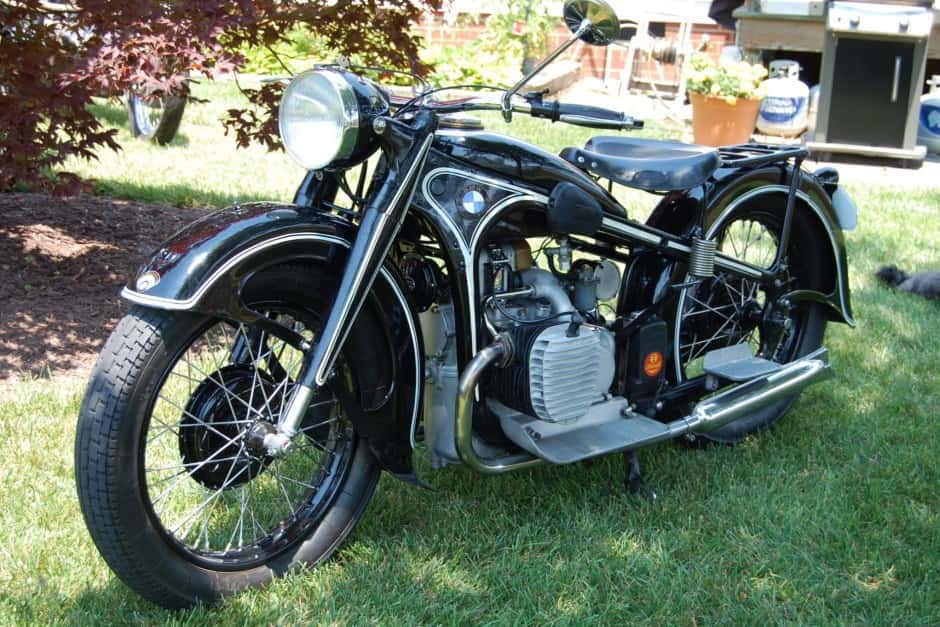 1940 BMW Motorcycles sold for $65,000