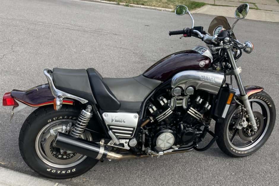 1986 Yamaha V-Max sold for $7,286