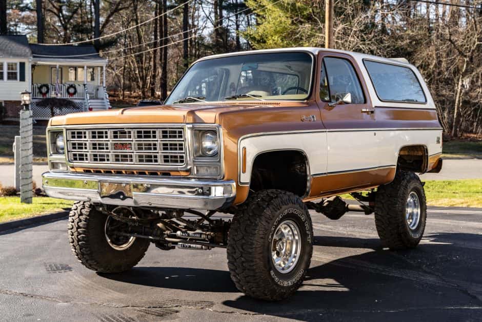 1979 GMC Jimmy (1973-1991) sold for $21,000