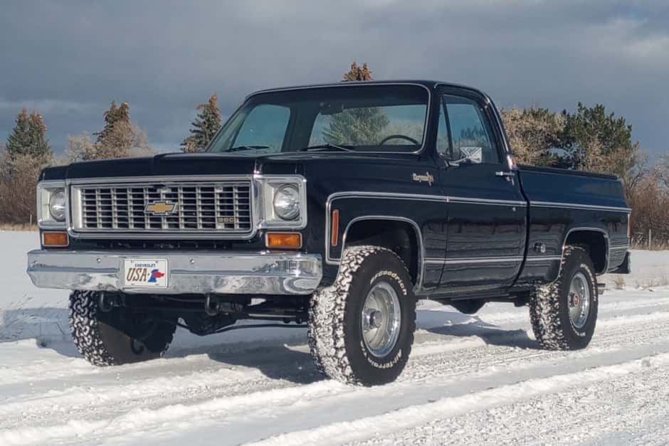 1974 Chevrolet C/K (1973-1991) sold for $36,800