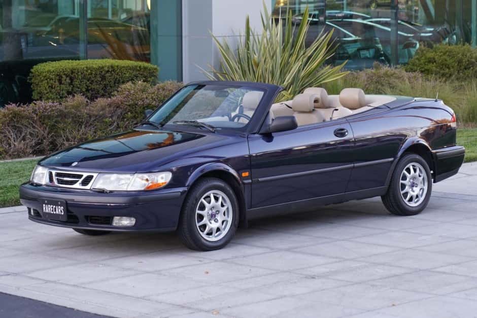 2000 Saab 9-3 sold for $10,000