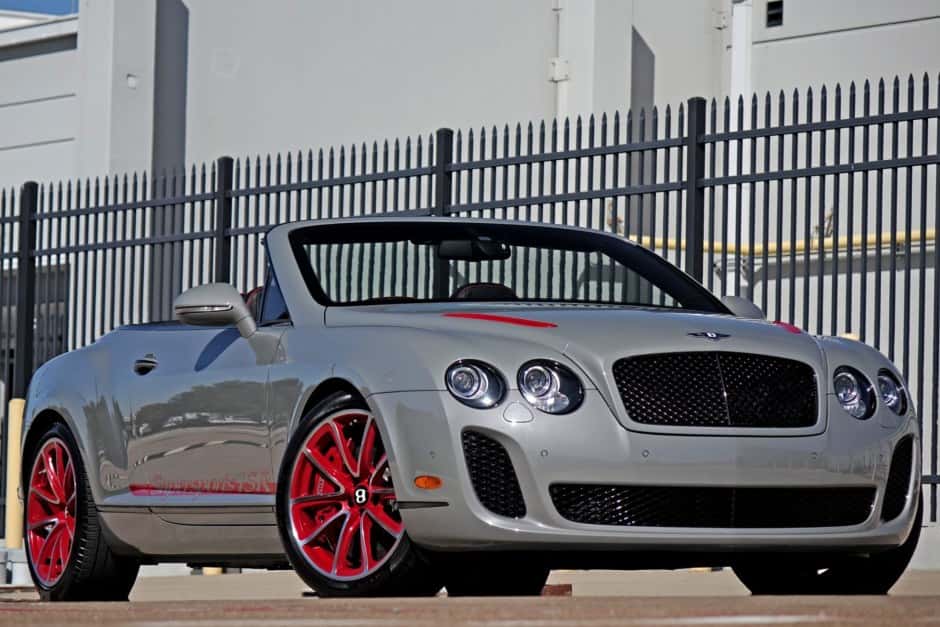 2012 Bentley Continental GT sold for $95,000