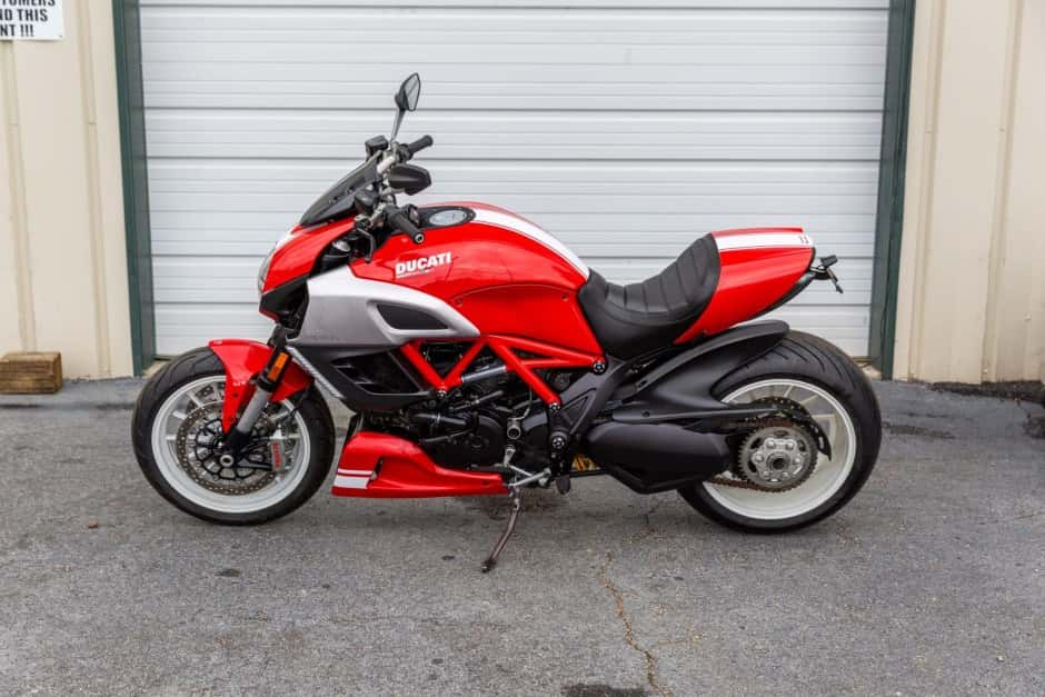 2013 Ducati Diavel sold for $10,500