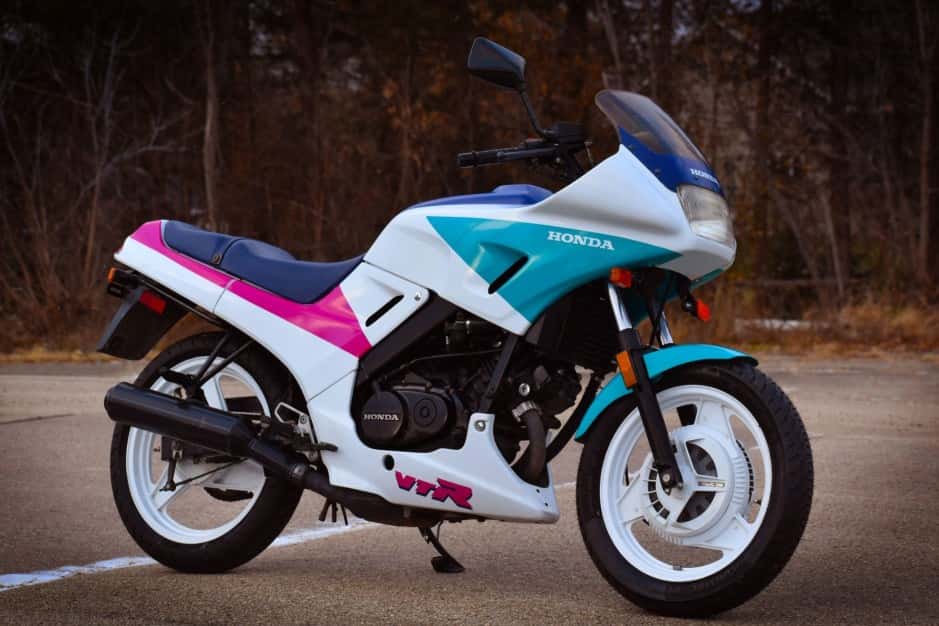 1989 Honda Other Motorcycles sold for $4,500