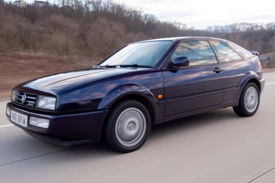 1995 Volkswagen Corrado sold for $19,250