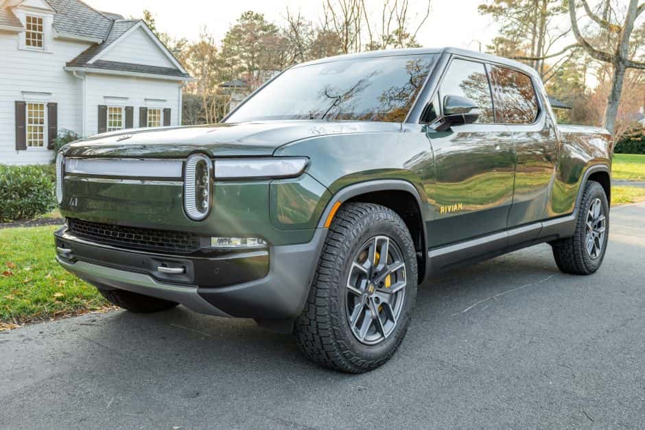 2022 Rivian R1T sold for $86,000