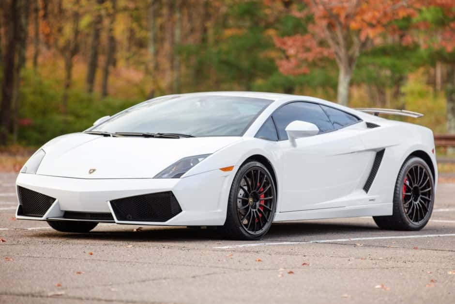 2014 Lamborghini Gallardo sold for $285,560