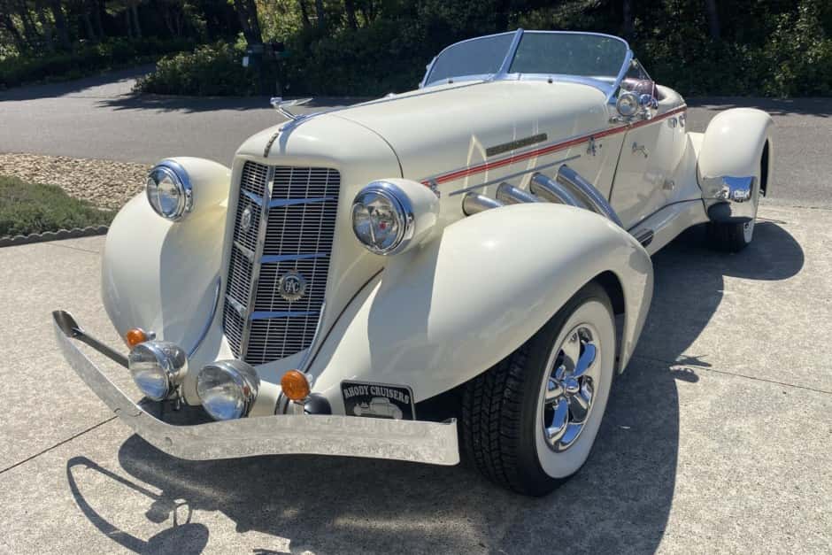 0 Auburn Replica sold for $60,000