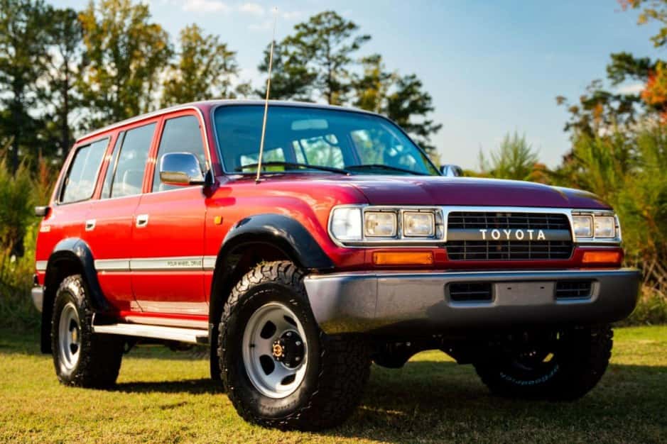 1993 Toyota Land Cruiser 80-Series sold for $66,500
