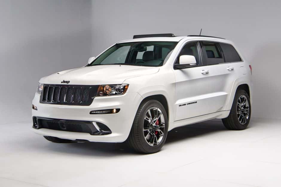 2013 Jeep WK2 Grand Cherokee sold for $44,250