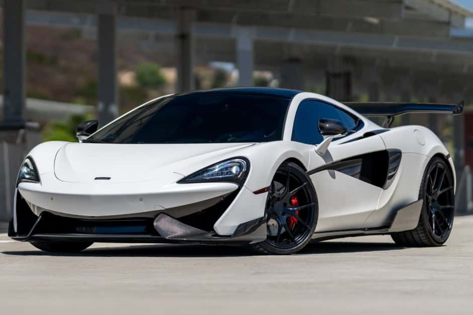 2017 McLaren Sports Series sold for $128,021