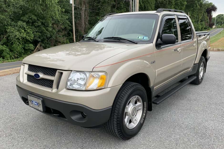 2004 Ford Explorer Sport Trac sold for $17,000