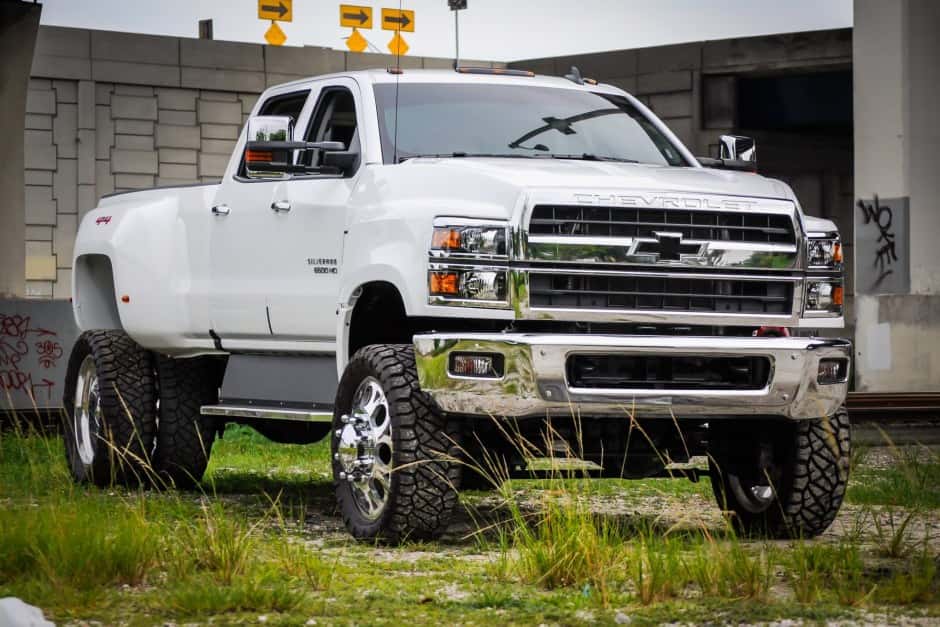 2021 Chevrolet Silverado K2XX (2014-2019) sold for $93,000