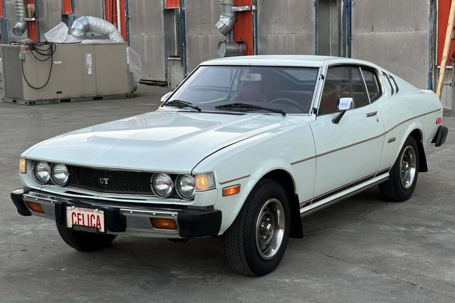 1977 Toyota Celica sold for $25,250