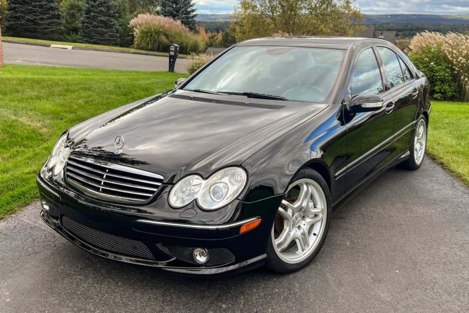 2005 Mercedes-Benz W203 C55 & C32 AMG sold for $14,999