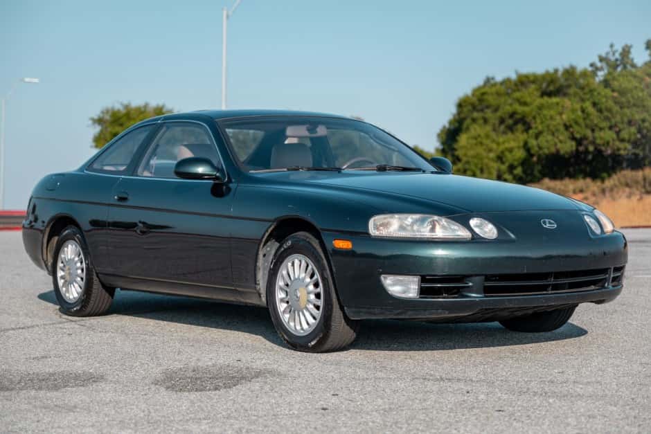 1993 Lexus SC sold for $7,500