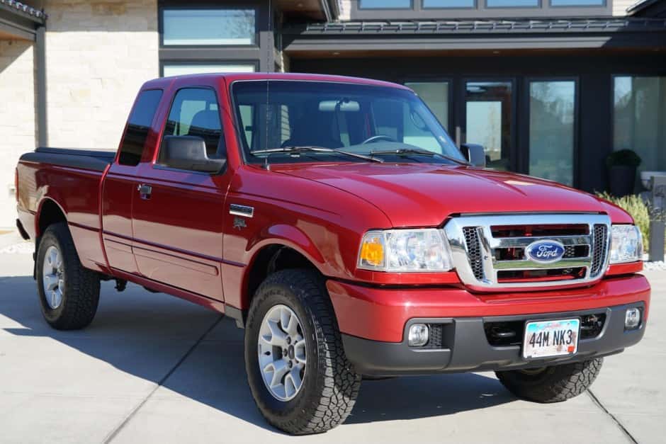 2007 Ford Ranger 1998-2011 sold for $21,500