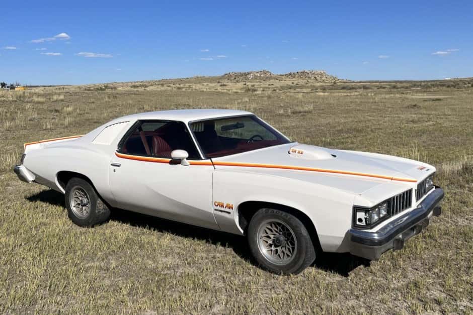 1977 Pontiac Tempest / LeMans sold for $18,500