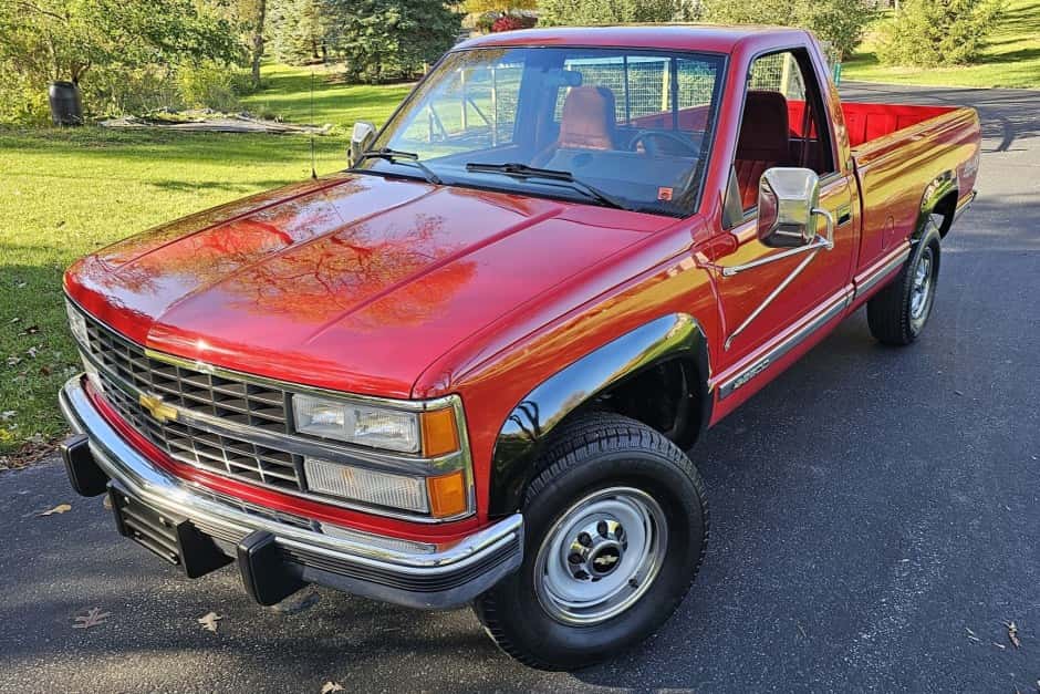 1991 Chevrolet C/K GMT400 (1988-2002) sold for $21,250