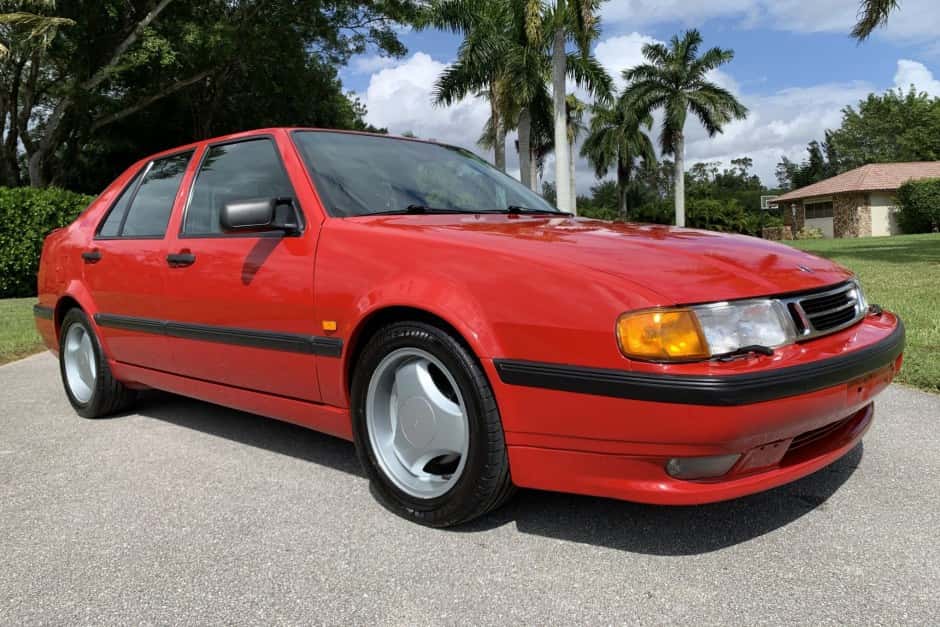 1996 Saab 9000 sold for $12,950
