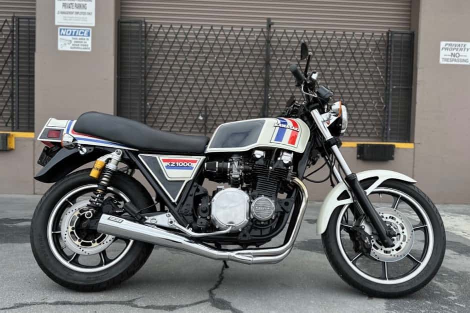 1979 Kawasaki KZ sold for $5,200