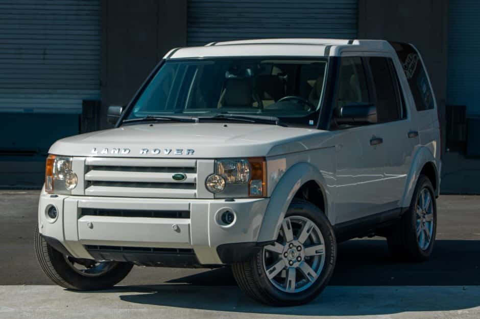 2009 Land Rover LR3 sold for $17,500