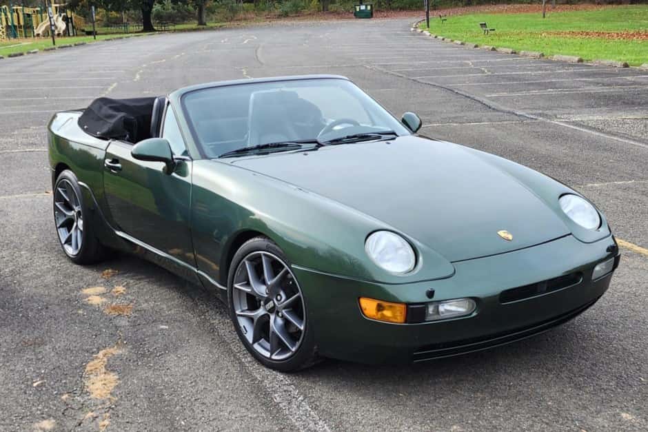 1993 Porsche 968 sold for $16,500