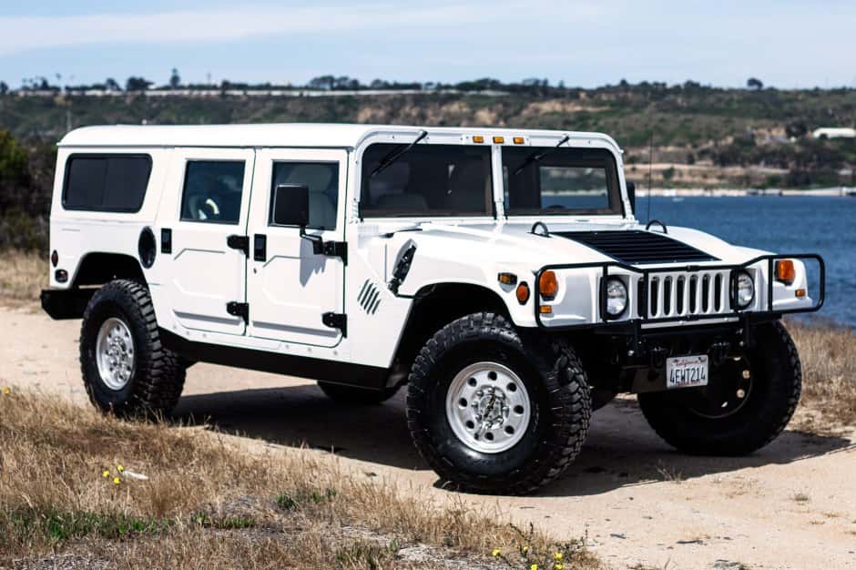 1993 Hummer H1 sold for $41,000