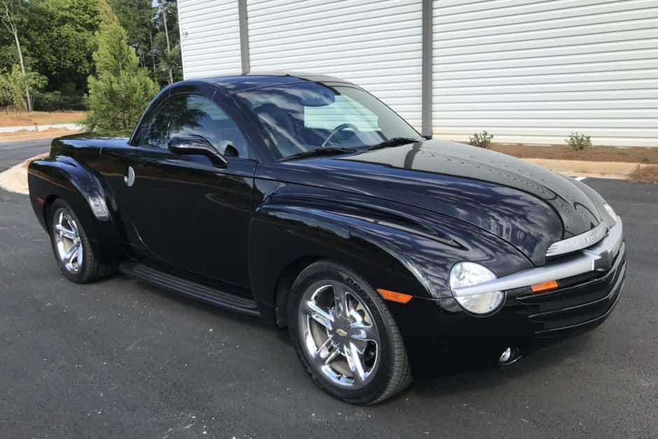 2005 Chevrolet SSR sold for $31,250