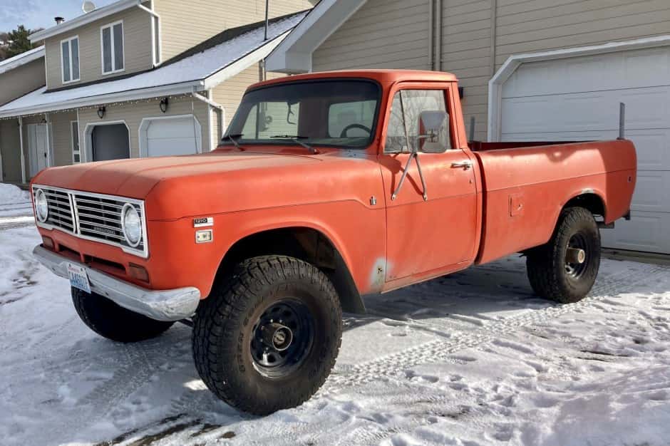 1973 International Harvester  sold for $6,800
