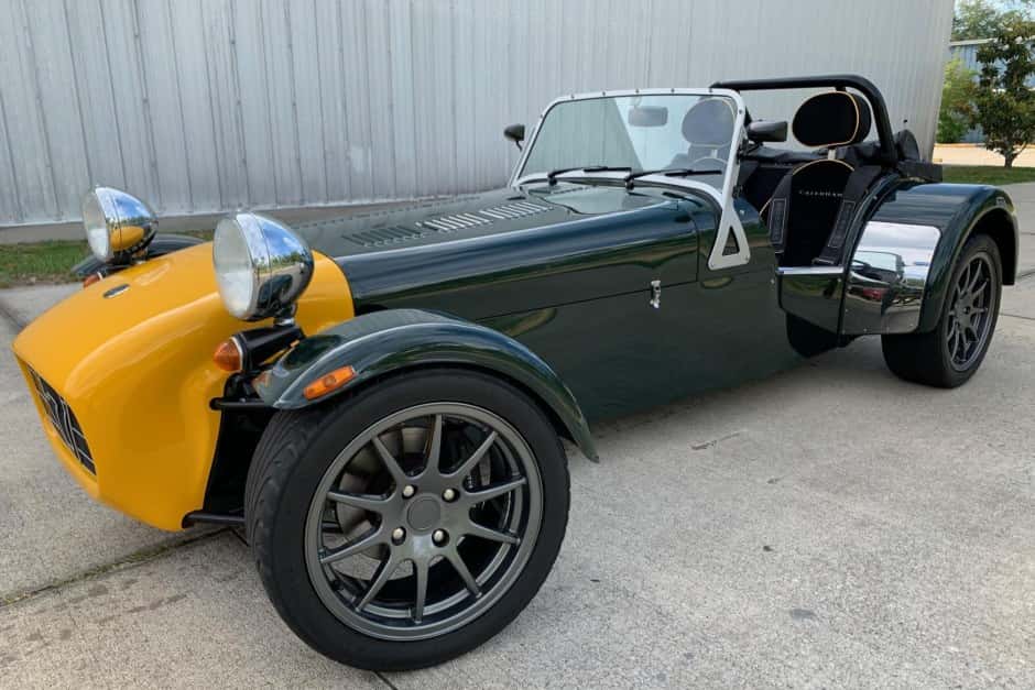 2009 Caterham Seven sold for $41,277