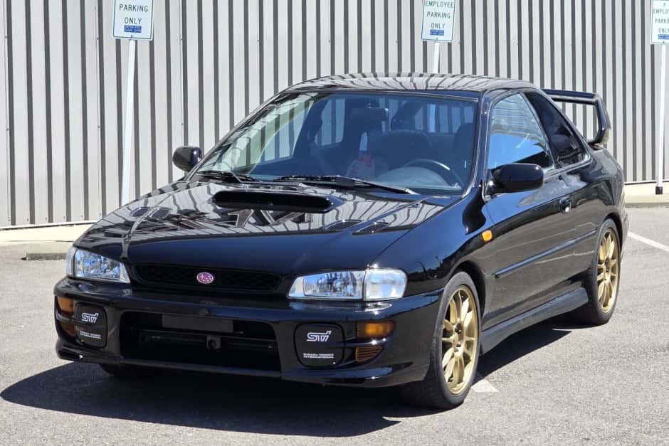 2001 Subaru Impreza 2.5RS sold for $20,250