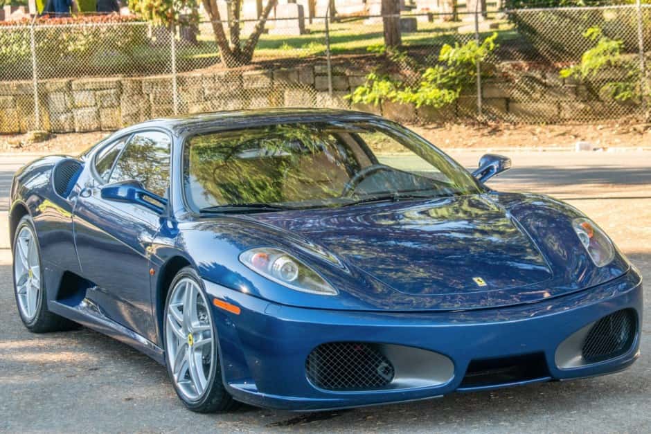 2005 Ferrari F430 sold for $114,000
