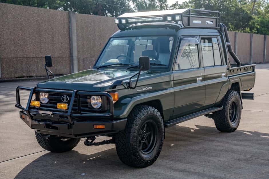 1998 Toyota Land Cruiser 70-Series sold for $39,700