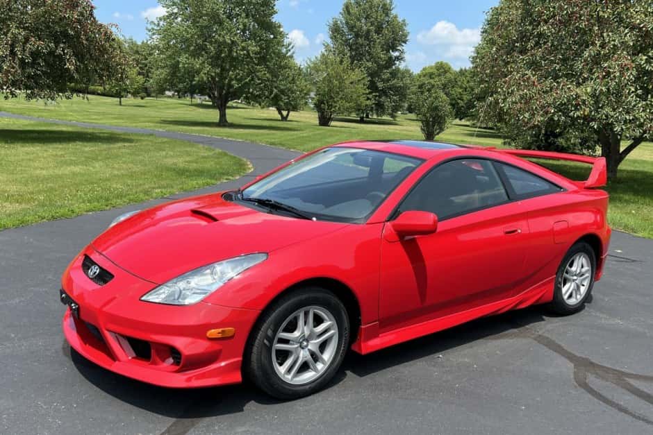 2004 Toyota Celica sold for $7,000