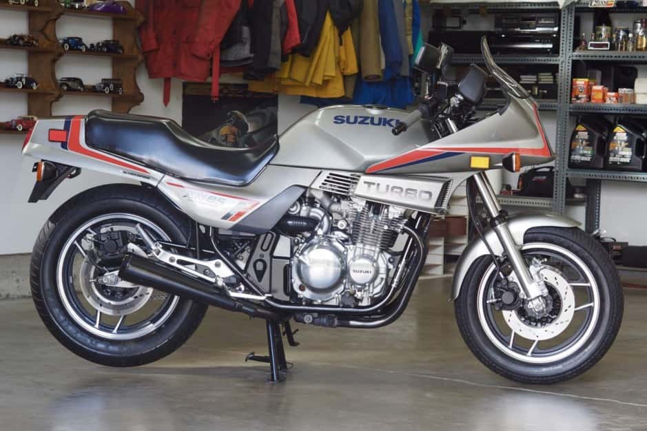 1983 Suzuki Motorcycles sold for $7,800