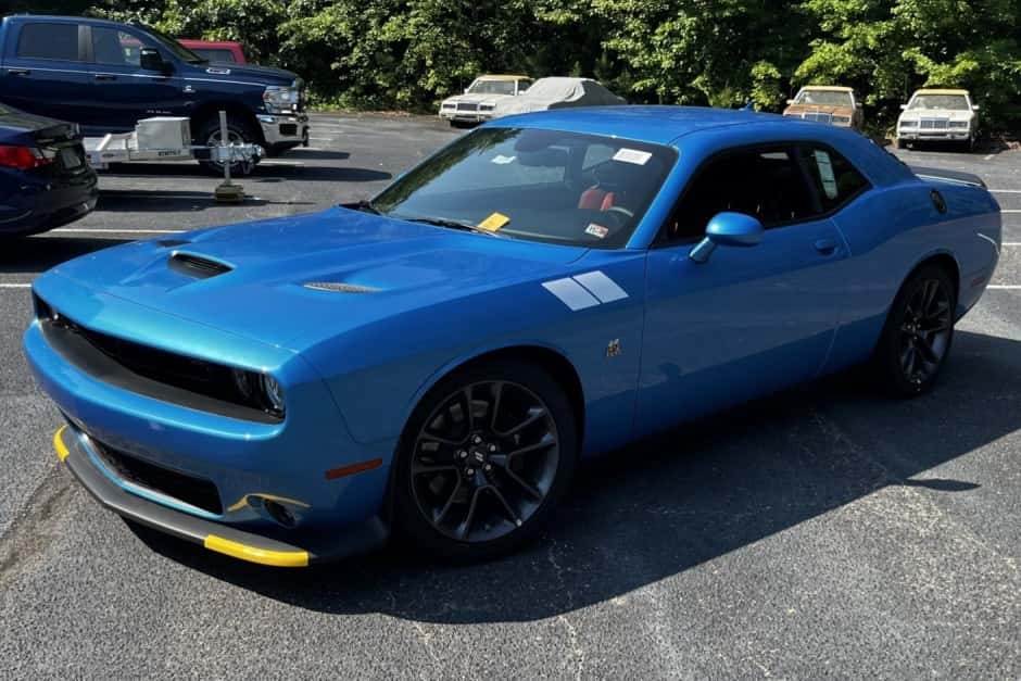 2023 Dodge Challenger (non-SRT, 2009-2023) sold for $45,250