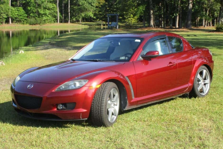 2006 Mazda RX-8 sold for $7,777