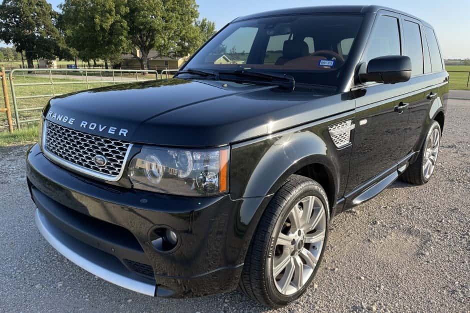 2012 Land Rover Range Rover Sport L320 sold for $29,751