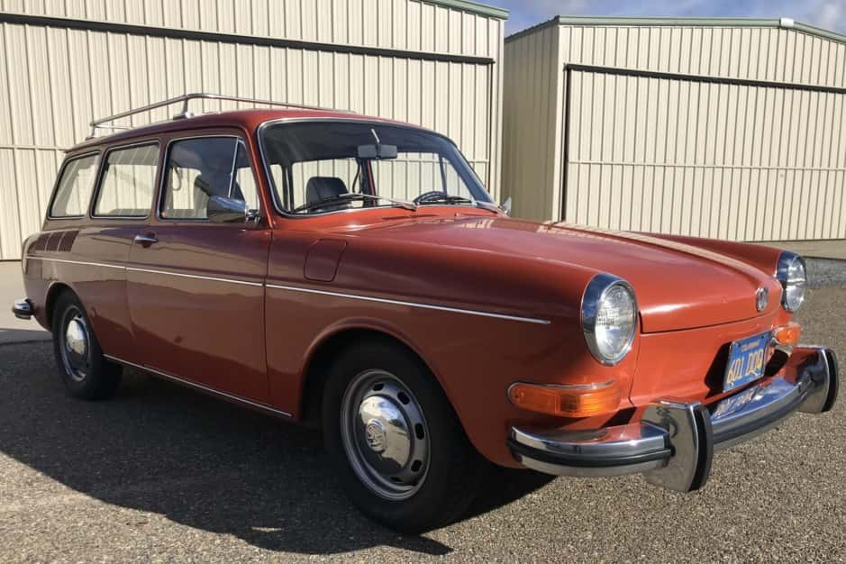 1971 Volkswagen Type 3 sold for $16,250