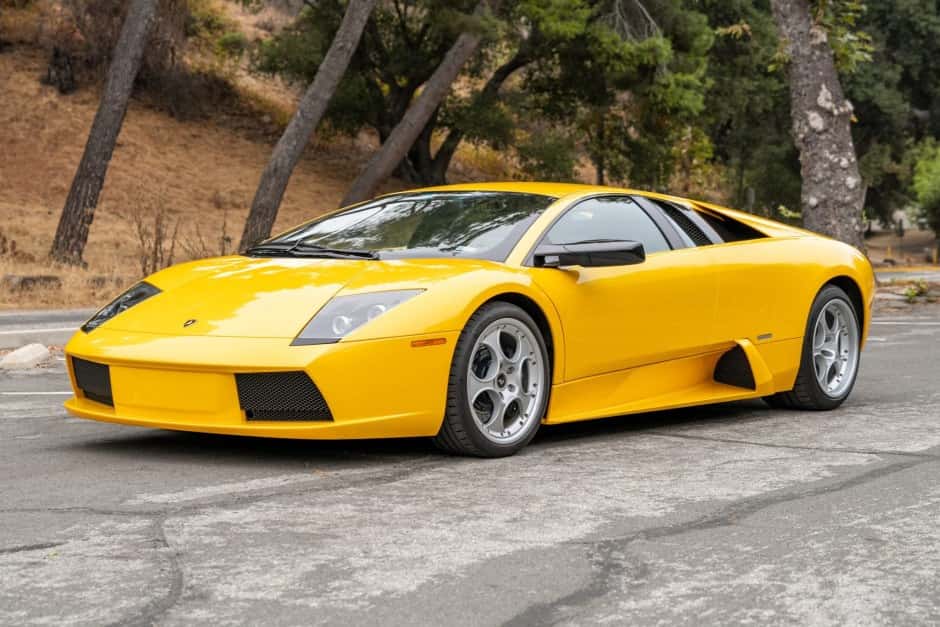 2004 Lamborghini Murciélago sold for $363,000