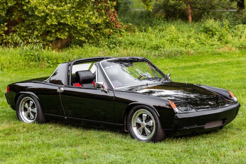 1976 Porsche 914 1.7/1.8/2.0 sold for $57,500