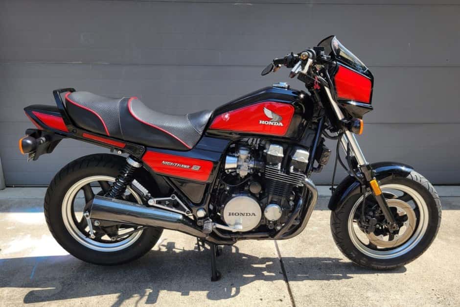 1984 Honda Nighthawk sold for $4,500