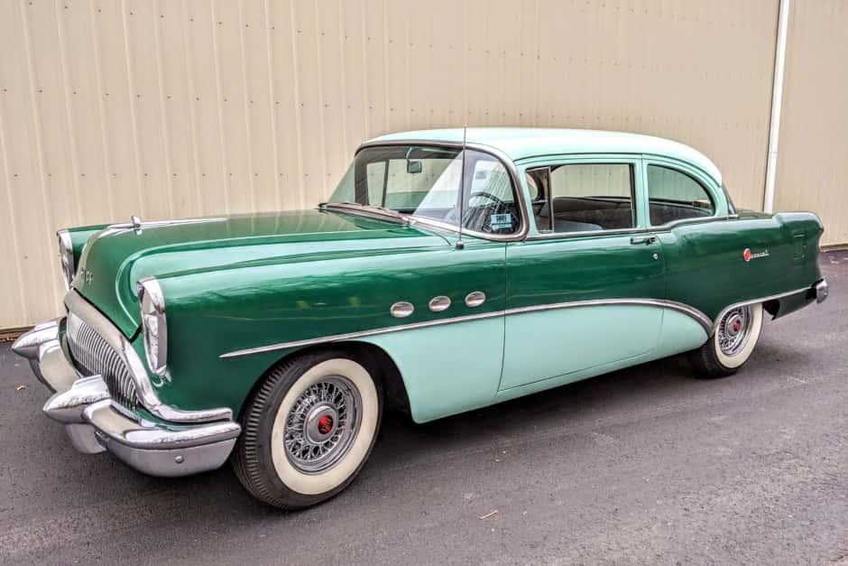 1954 Buick Special sold for $10,001