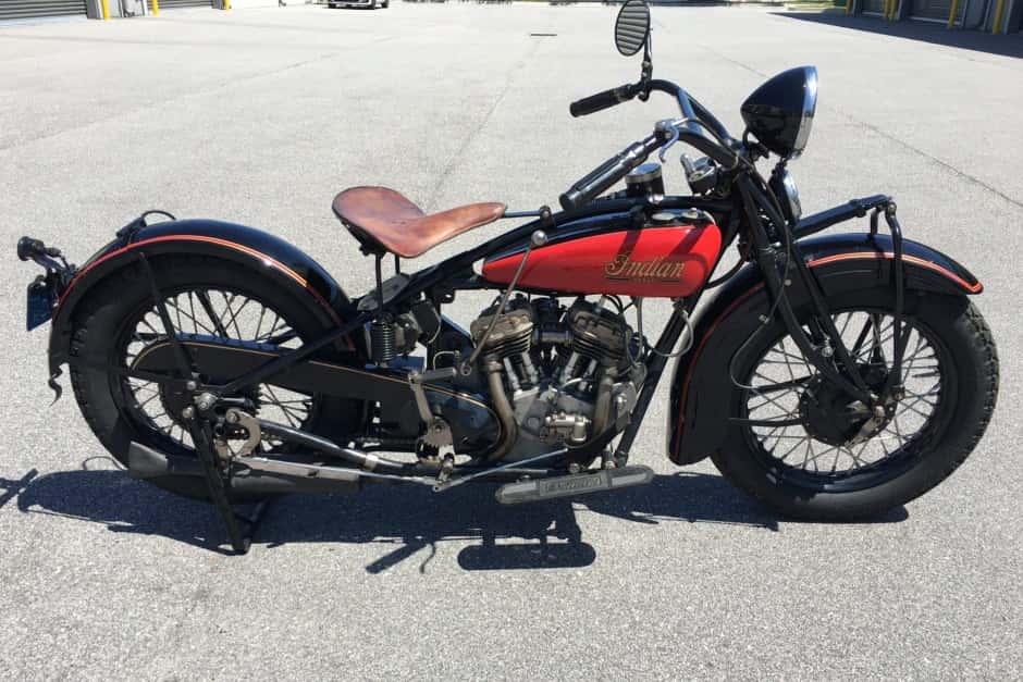 1931 Indian Scout sold for $65,000