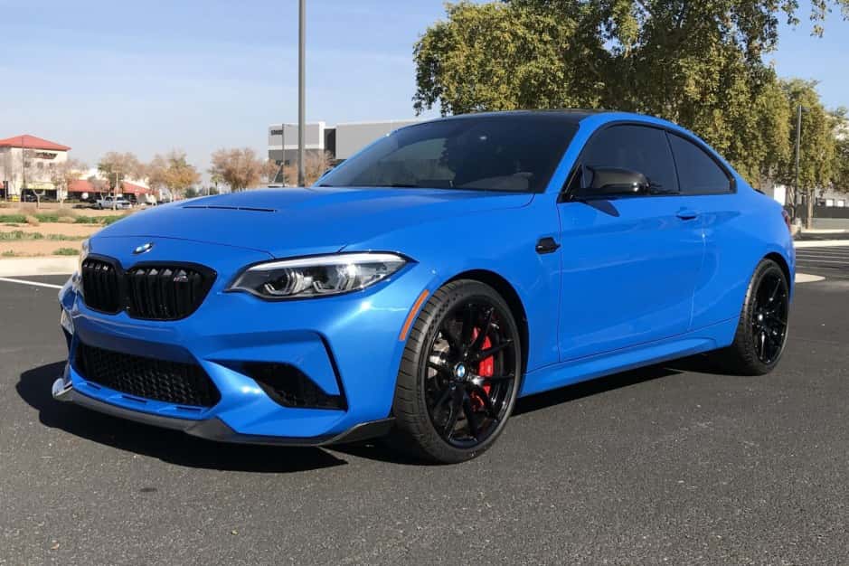 2020 BMW M2 sold for $86,500