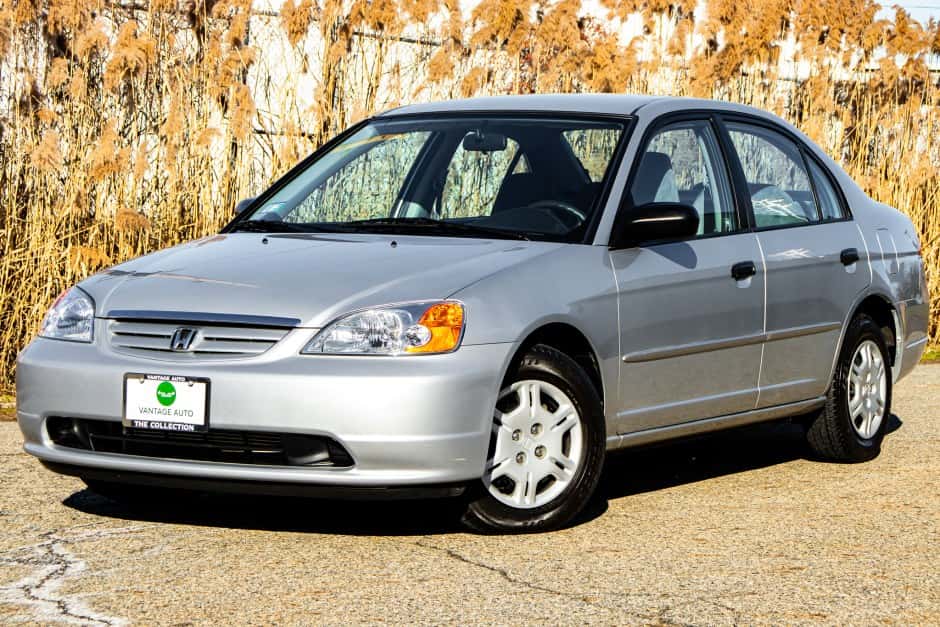 2001 Honda Civic (2001-2005) sold for $10,000