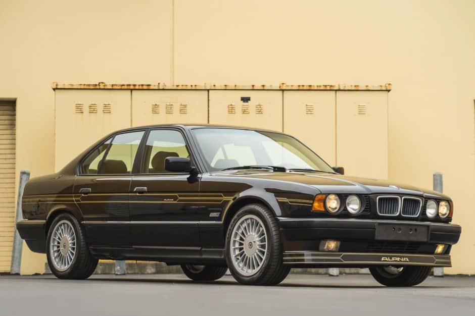 1996 BMW E34 5-Series sold for $26,250